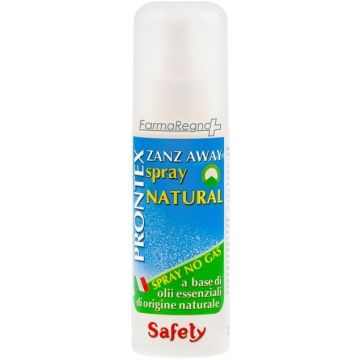 Prontex Zanz Away Natural Spray No Gas Anti Zanzare 100ml