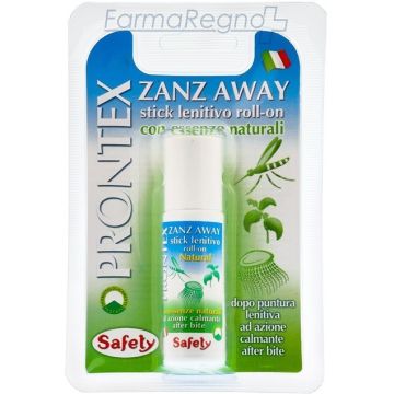 Prontex Zanz Away Natural Dopopuntura Stick Lenitivo 20ml