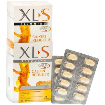 XL S Calori Reducer per Dieta e Dimagrimento 60 Capsule