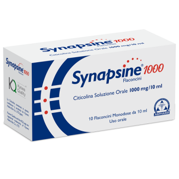 Synapsine 1000 10 Flaconcini