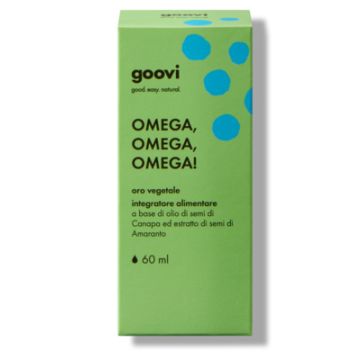 Goovi Omega Oro Vegetale 60ml