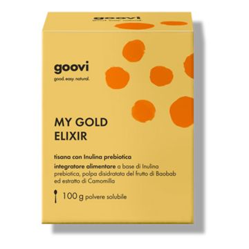 Goovi My Gold Elixir Tisana Prebiotic 100g