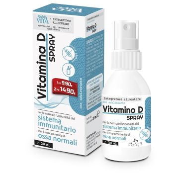 Sanavita Vitamina D Spray 20ml
