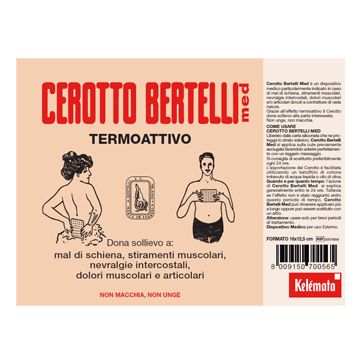 Bertelli Cerotto Med Medio 16x12,5cm