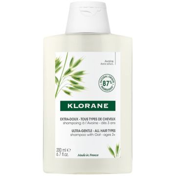 Klorane Shampoo Extra Delicato Latte Avena 200ml