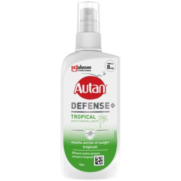 Autan Defense Tropical Repellente Zanzare 100ml
