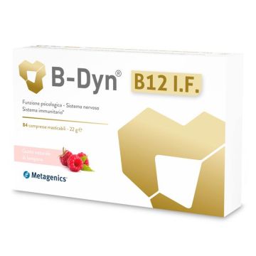 B-Dyn B12 I.F. Integratore 84 Compresse
