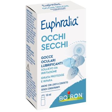 Euphralia Gocce Oculari Lubrificanti Occhi Secchi 10ml