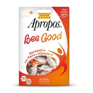Apropos Bee Good Caramelle Ferro Vitamina C 50g