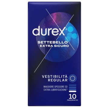 Durex Profilattico Settebello Extra Sicuro 10 Pezzi