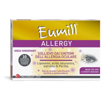 Eumill Allergy Gocce Oculari 10 Flaconcini 0,5 ml