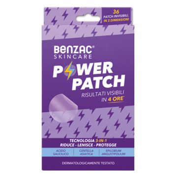 Benzac Skincare Power Patch 36 Cerotti