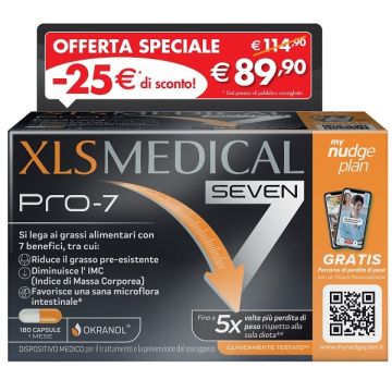 XLS Medical Pro-7 180 Capsule Promo