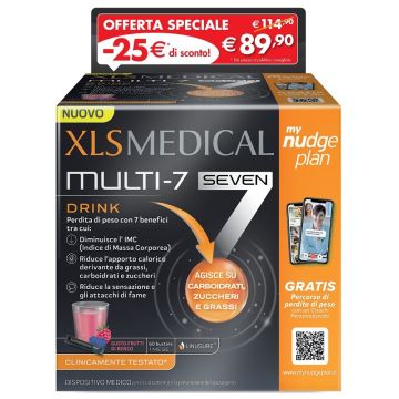 XLS Medical Multi-7 60 Stick Promo