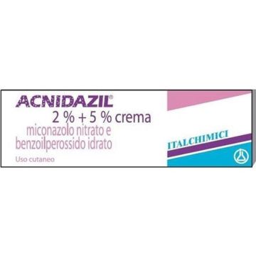 Acnidazil Crema Dermatologica 2%+5% 30g