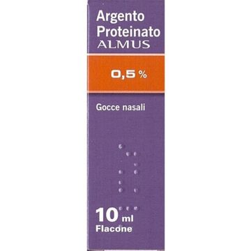 Argento Proteinato Almus 0,5% 10ml