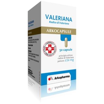 Arkocapsule Valeriana 50 Capsule 270mg