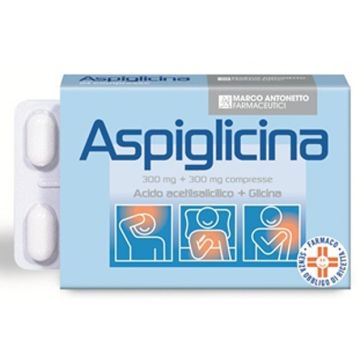 Aspiglicina 24 Compresse 300mg+300mg