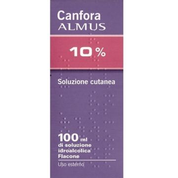 Canfora Almus 10% Soluzione Oleosa 100ml 