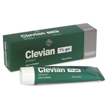 Clevian 1% Gel Piroxicam 50g