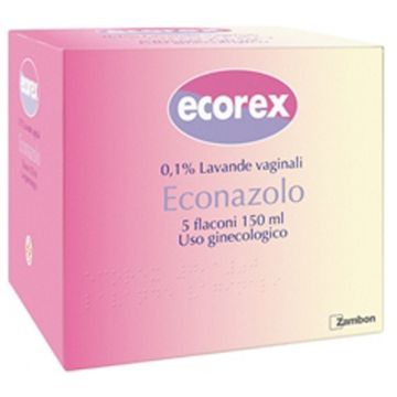 Ecorex 5 Lavande Vaginali 150ml 0,1%