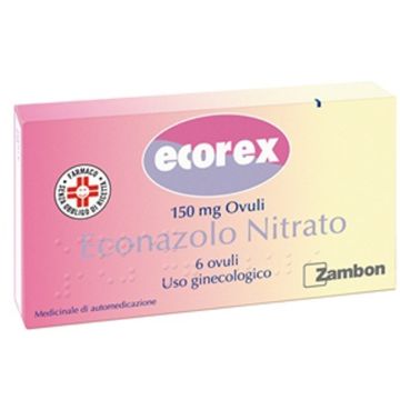 Ecorex 6 Ovuli Vaginali 150mg