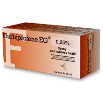 Flurbiprofene Eg Spray 15ml