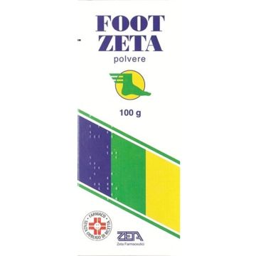 Foot Zeta Polvere Cutanea 100g