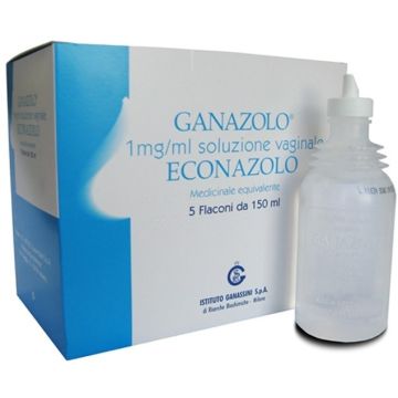 Ganazolo 5 Lavande Vaginali con Cannule 150ml