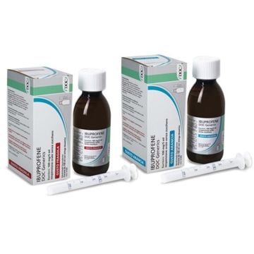 Ibuprofene Doc Arancia 150ml