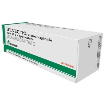 Ifenec Crema Vaginale con Applicatore 76g 1%