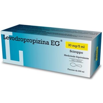 Levodropropizina Eg Sciroppo 200ml