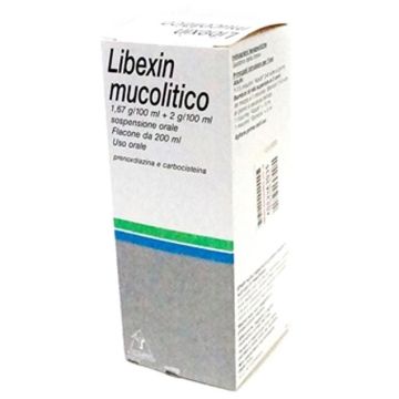 Libexin Mucolitico Sospensione Orale 200ml