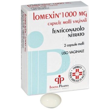 Lomexin 1000mg 2 Capsule Molli Vaginali