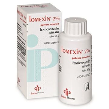 Lomexin Polvere Cutanea 50g 2%