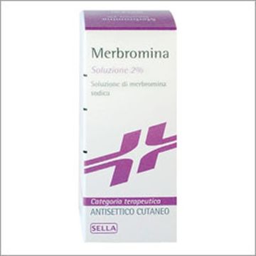 Merbromina Sella 2% Soluzione Cutanea 30ml 