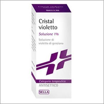 Metilrosanilinio Cloruro 1% Sella Soluzione Cutanea 25ml