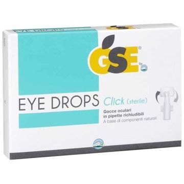 Gse Eye Drops Click Gocce Oculari 10 Pipette Richiudibili 0,5ml