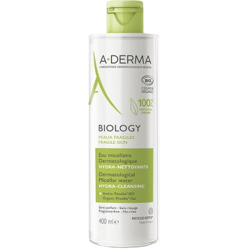 A-Derma Biology Acqua Micellare Idra-detergente 400ml