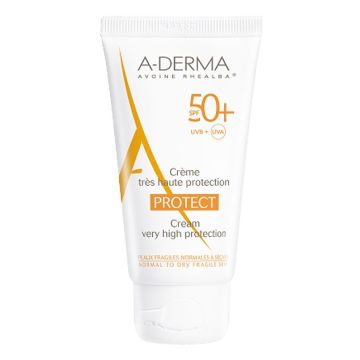 A-Derma Protect Crema Viso SPF50 40ml