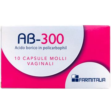 AB 300 10 Capsule Vaginali Molli