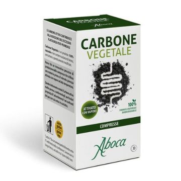 Aboca Carbone Vegetale 30 Compresse
