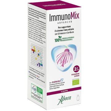 Aboca ImmunoMix Advanced Sciroppo Difese Immunitarie 210g