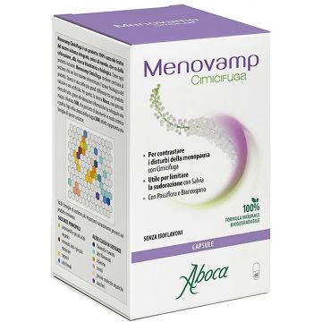 Aboca Menovamp Cimicifuga Menopausa 60 Capsule