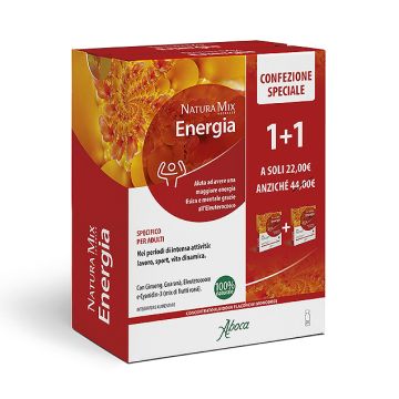 Aboca Natura Mix Advanced Energia 10+10 Flaconi