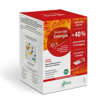 Aboca Natura Mix Advanced Energia 20+8 Bustine
