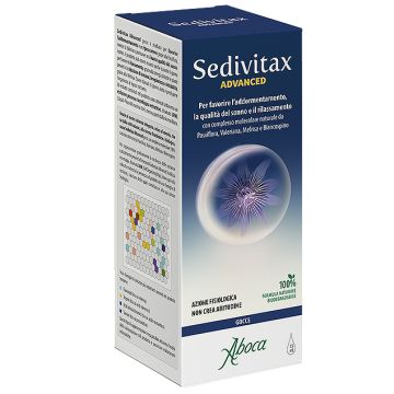 Aboca Sedivitax Advanced Sonno e Rilassamento Gocce 75ml