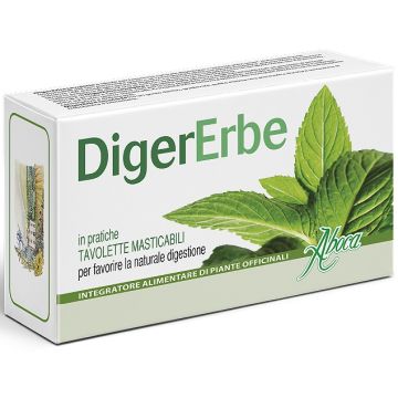 Aboca Digererbe Digestive Naturali 30 Tavolette