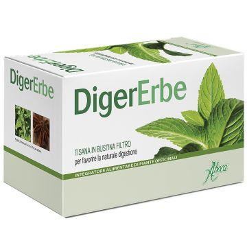 Aboca Digererbe Tisana Digestiva 20 Filtri