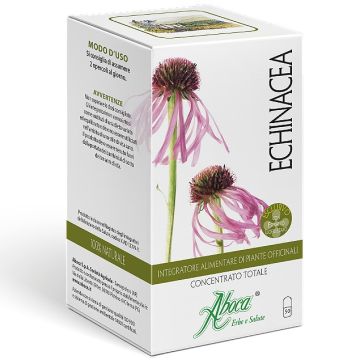 Aboca Echinacea Difese Immunitarie Vie Respiratorie Concentrato Totale 50 Opercoli